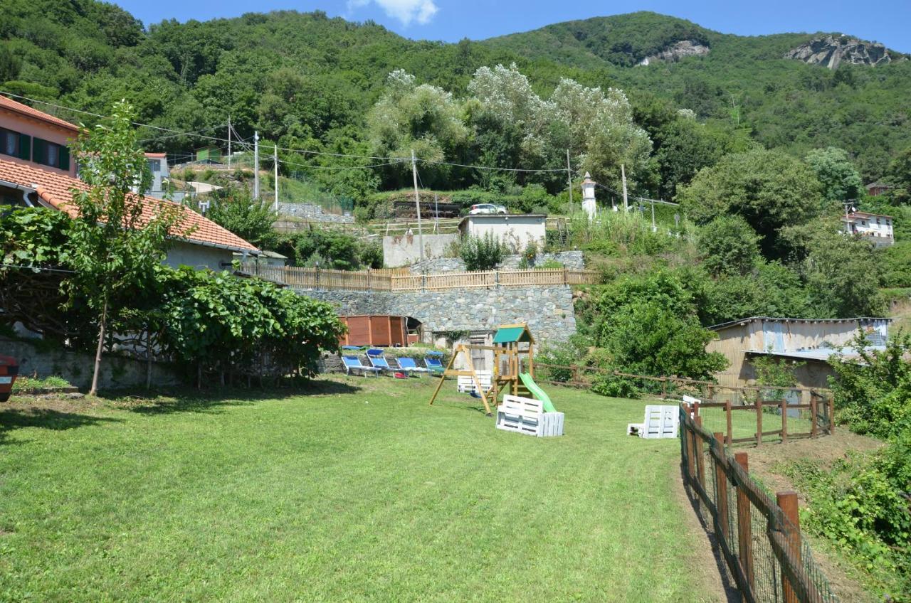 B&B Le Tre Fate Вараце Екстериор снимка
