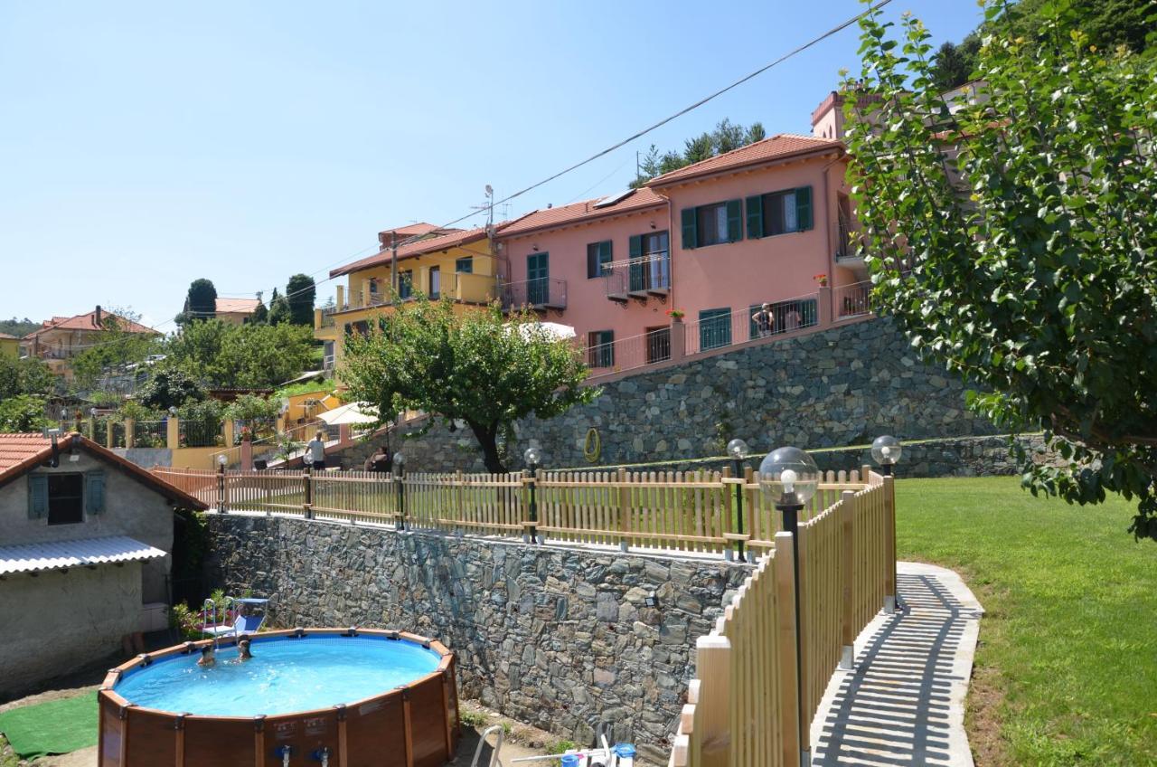 B&B Le Tre Fate Вараце Екстериор снимка