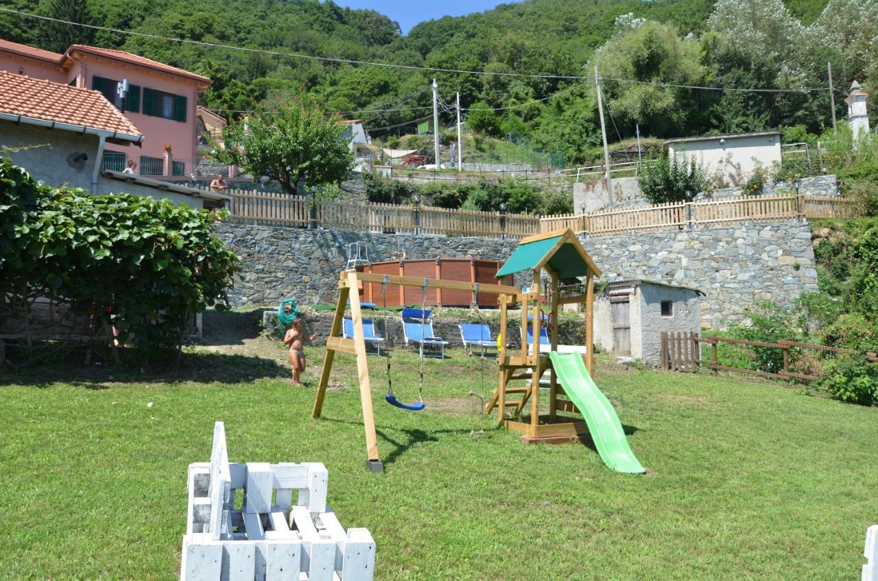 B&B Le Tre Fate Вараце Екстериор снимка