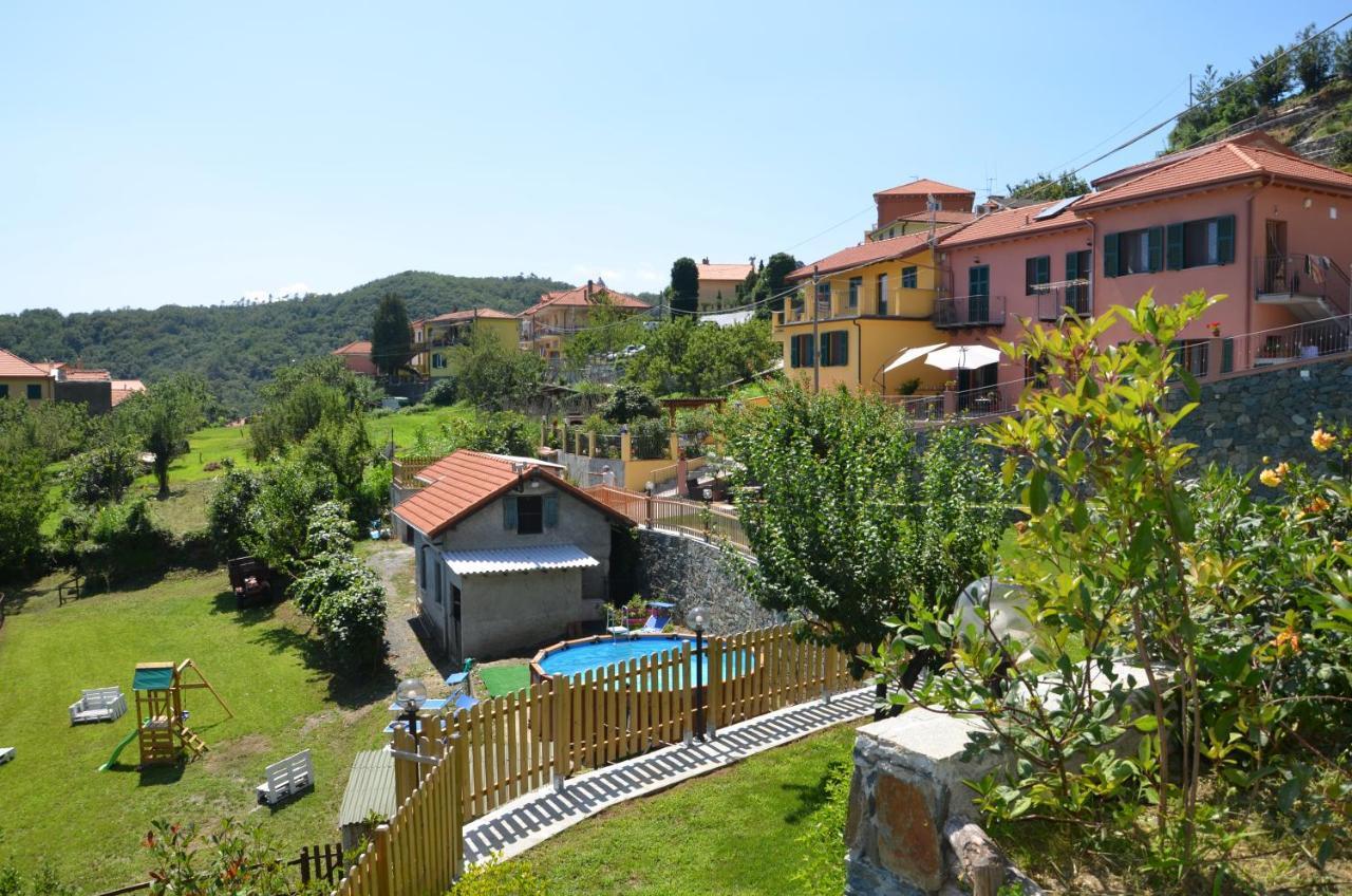 B&B Le Tre Fate Вараце Екстериор снимка
