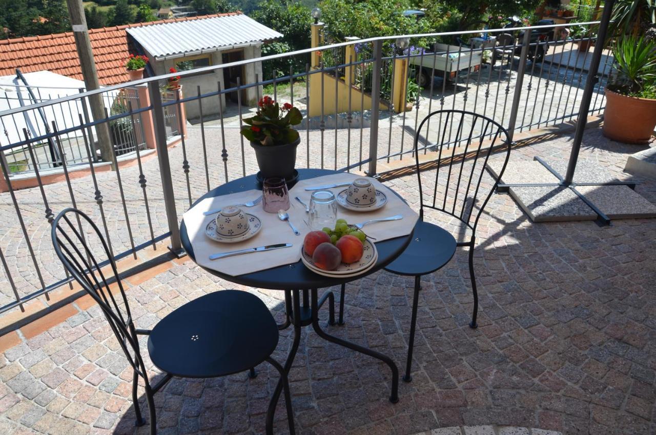 B&B Le Tre Fate Вараце Екстериор снимка